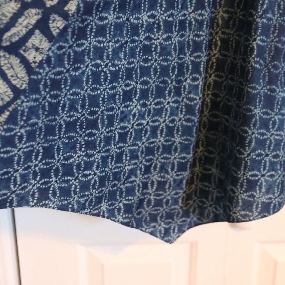 Rugby Ralph Lauren Blue Asymmetrical Dress - Picture 3 of 13